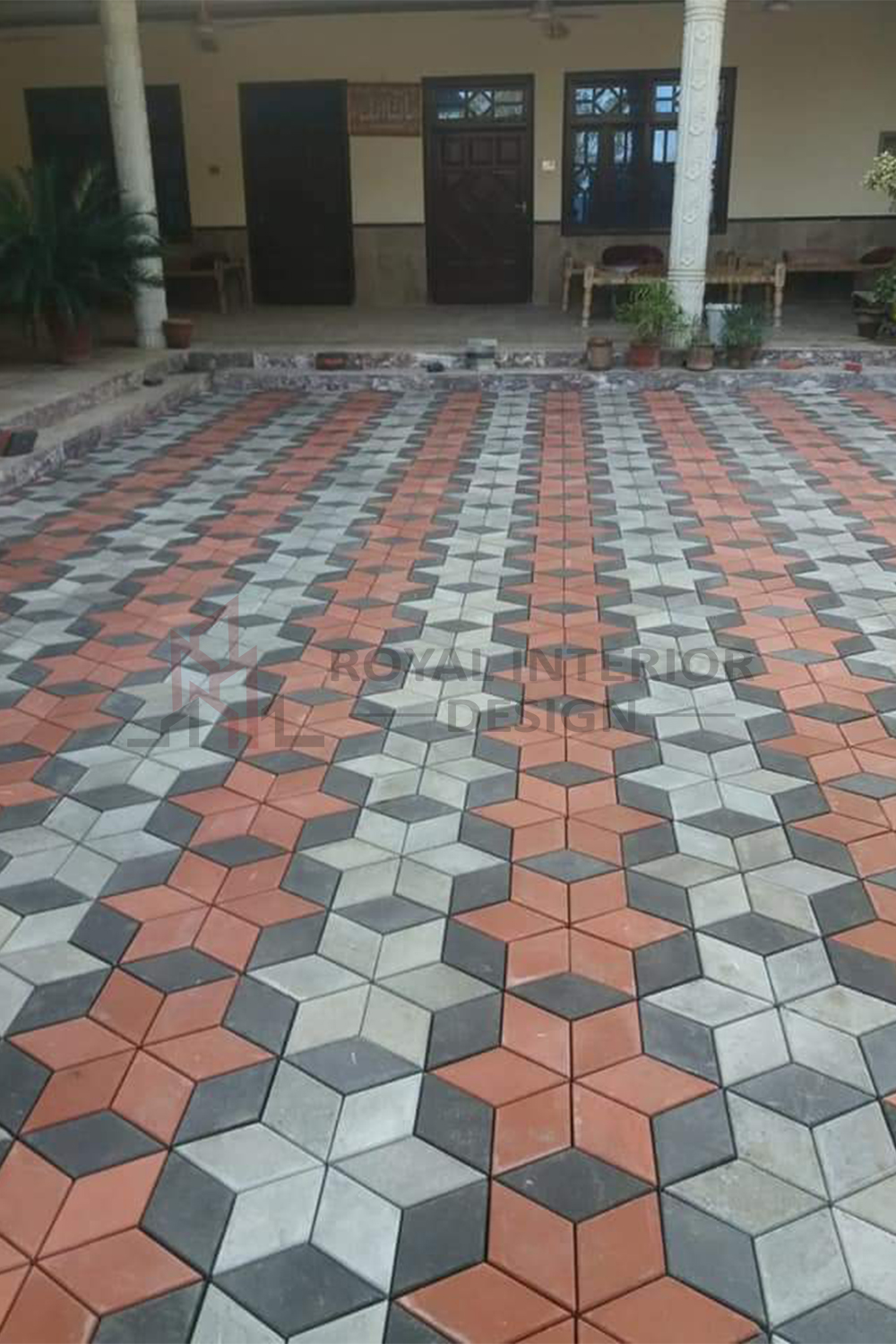 Compound-Pavers